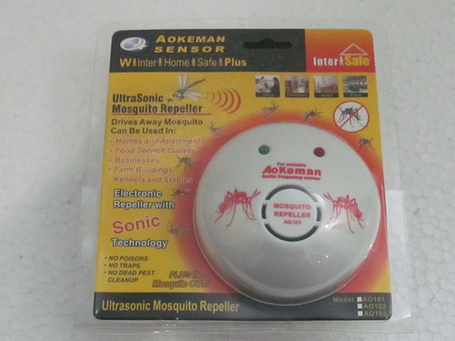 Ultrasonic Mosquito Repeller