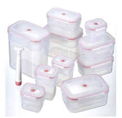 Vacuum Saver Container