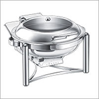 Chafer Glass Lid Pipe Stand