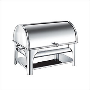 Glossy Satin Rectangular Roll