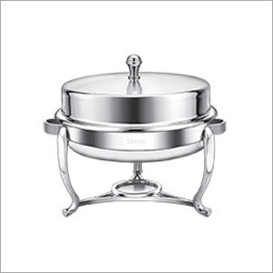 Round Hydraulic Top Chafing Dish