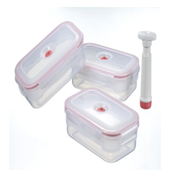 Vacuum Saver Container 3 Pcs