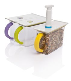 Vacuum Saver Container