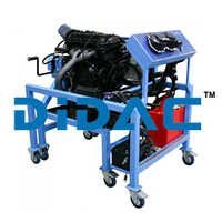 Toyota Swivel Engine Stand Starting Station - Color: Grey