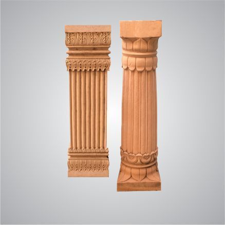 Stone Pillar By STONE OASIS
