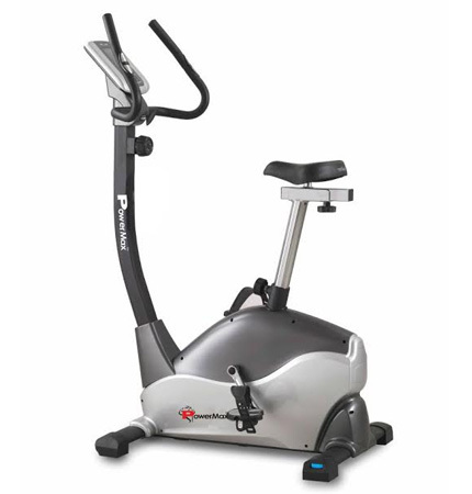 Upright Bike with SpeedTimeDistance Indicator