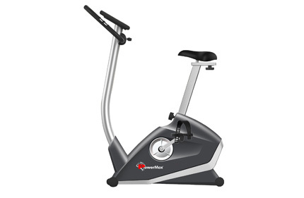 Upright Bike with Hand Pulse Sensor