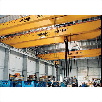 EOT Double Girder Crane