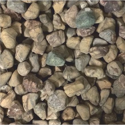 Sandstone Rainforest Mix Pebbles