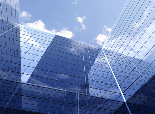 Reflective Toughened Glass