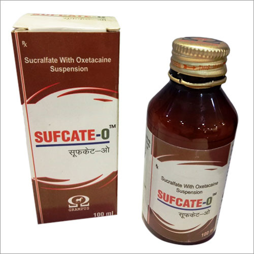 Sucralfate 1000 mg +Oxythazine 20 mg/10 ml