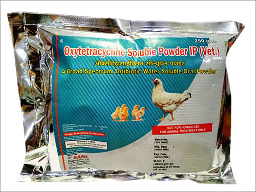 Oxytetracycline Soluble Powder IP (Vet.)