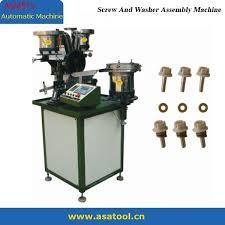 Screw and Washer Assembly Machine