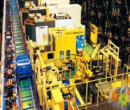 Manless Automation Machine