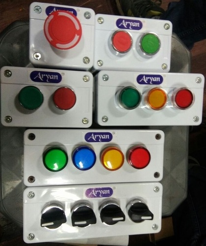 PVC EMPTY BOX & PUSH BUTTON SERIES