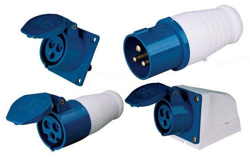 INDUSTRIAL PLUG & SOCKET