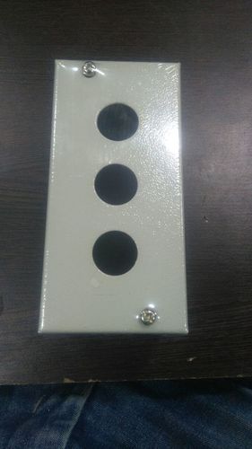 METAL PUSH BUTTON BOX