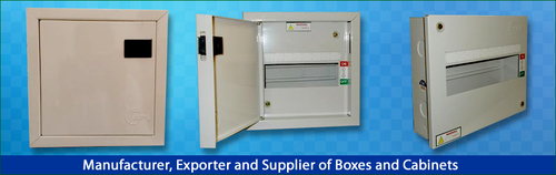 MCB DISTRIBUTION BOX