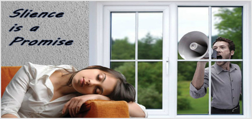 Sound Proof Glass