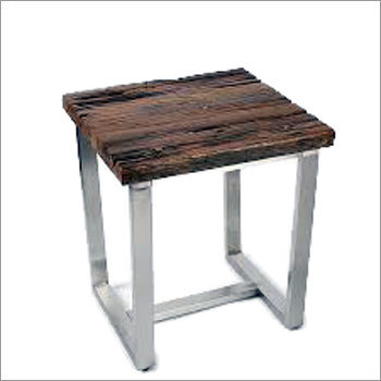 Grey And Brown Side Board