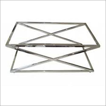Silver Modern Iron Table Design