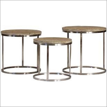 Eco-Friendly Iron With Wooden Stool