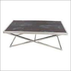 Grey Iron Coffee Table