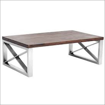 Stainless Steel Table Design: Without Rails
