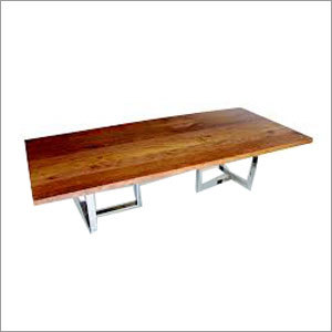Eco-Friendly Industrial Table Design