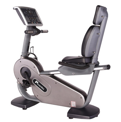 Recumbent Bike with Heart Rate Sensor