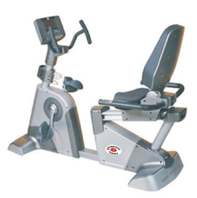 Recumbent Bike with LCD Display