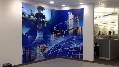 Digital Printing Customized on Glass