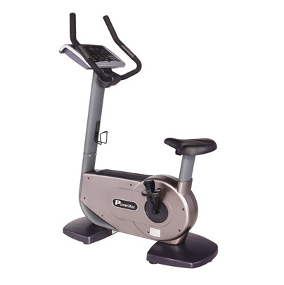 Upright Bike with Heart Rate Sensor
