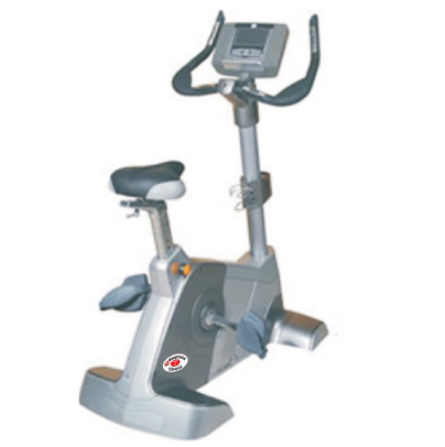Upright Bike with Display Monitor
