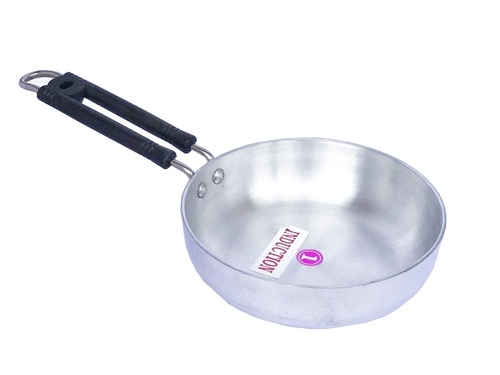 Steel Induction Frying Pan