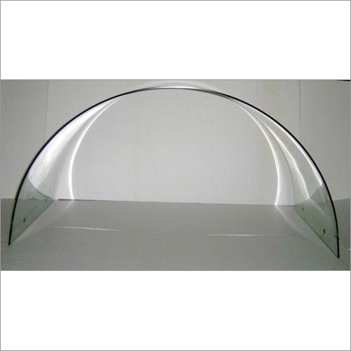 Safety Bend Glass with Laminated
