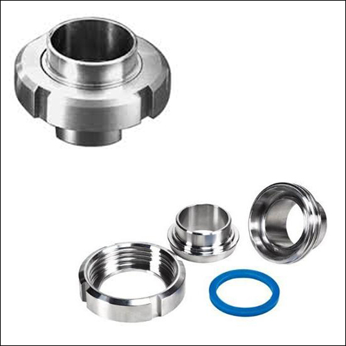 DN COMPLETE UNION (MALE, FEMALE, NUT & GASKET)