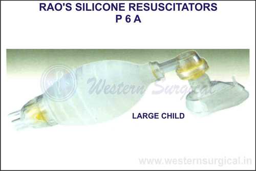 RAO'S SILICONE RESUSCITATORS (LARGE CHILD)