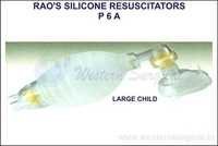 RAO'S SILICONE RESUSCITATORS (LARGE CHILD)