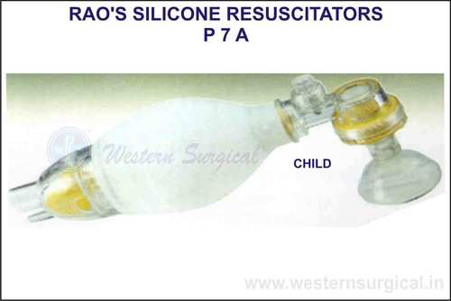 RAO'S SILICONE RESUSCITATORS (CHILD)