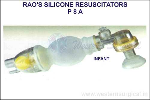 RAO'S SILICONE RESUSCITATORS (INFANT)