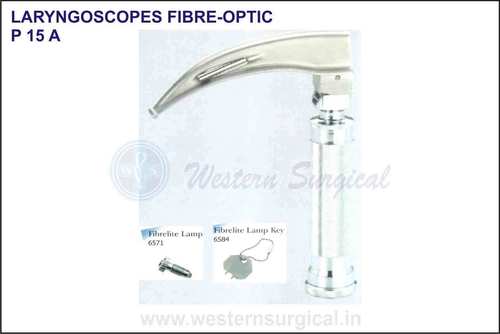 Laryngoscopes Fibre-Optic