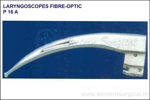 LARYNGOSCOPES FIBRE-OPTIC