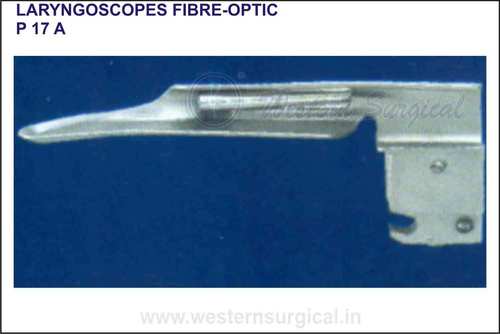 LARYNGOSCOPES FIBRE-OPTIC