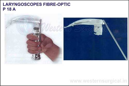 Laryngoscopes Fibre-Optic - Application: Hospital