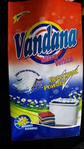Detergent Powder Packaging Pouches