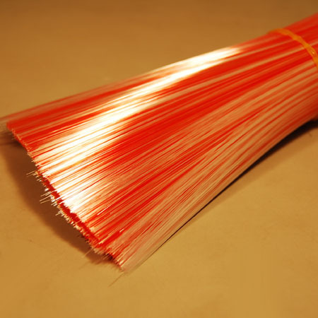 Road sweeper brush bristle strip pp filament