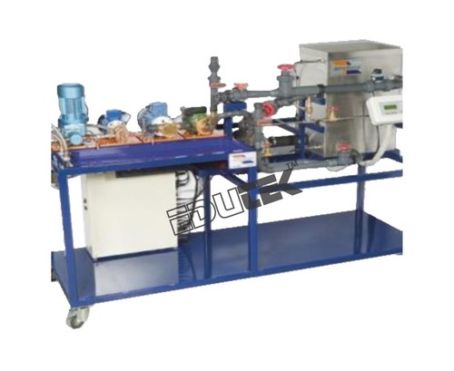 Computerized Water Pumps Assembly Testing Bench With Transparent Head- Basic Group