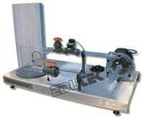 Computerized Water Pumps Assembly Testing Bench With Transparent Head D.C. Motor Assembly