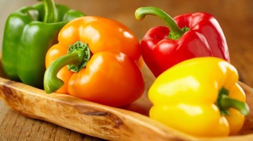 Coloured Capsicum